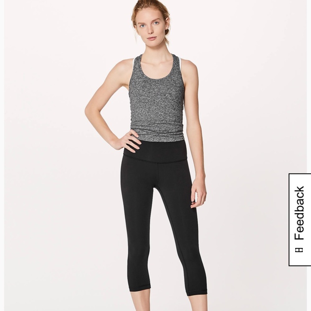 Lululemon Wunder Under Crop